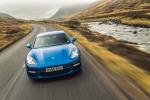 Porsche Panamera 4S 2016 года (UK)